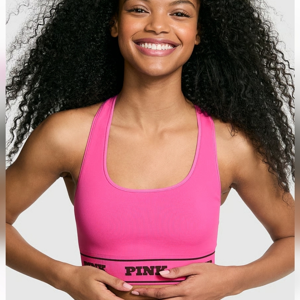 NWT Victoria's Secret PINK Sports Bra